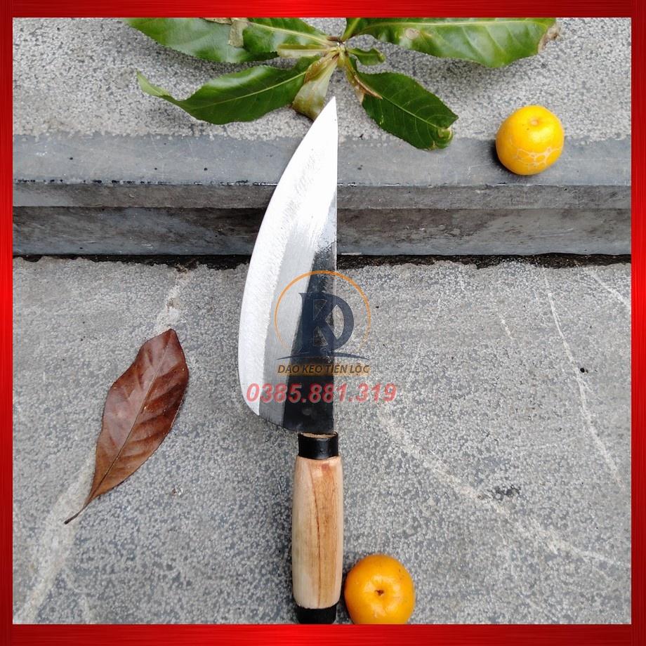 Bộ dao 10 món làm bếp dao tông cán thép