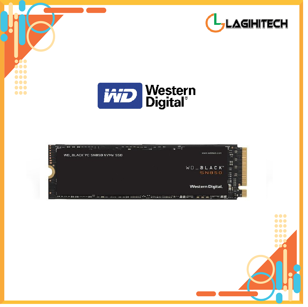 Ổ Cứng gắn trong SSD WD Black SN850 M2 PCIe 4.0 500GB / 1TB / 2TB - Hàng Nhập Khẩu