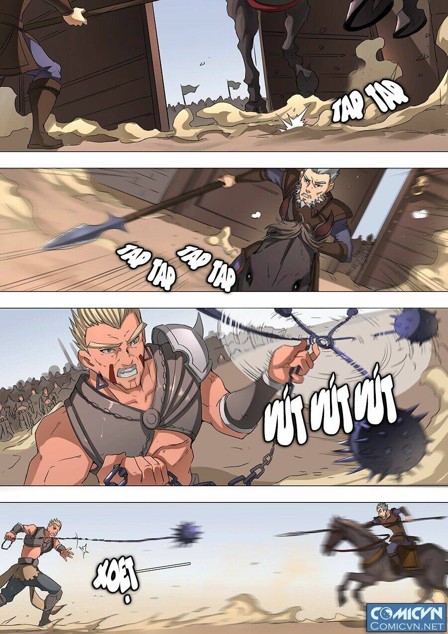 đường dần tại dị giới chapter 91 3