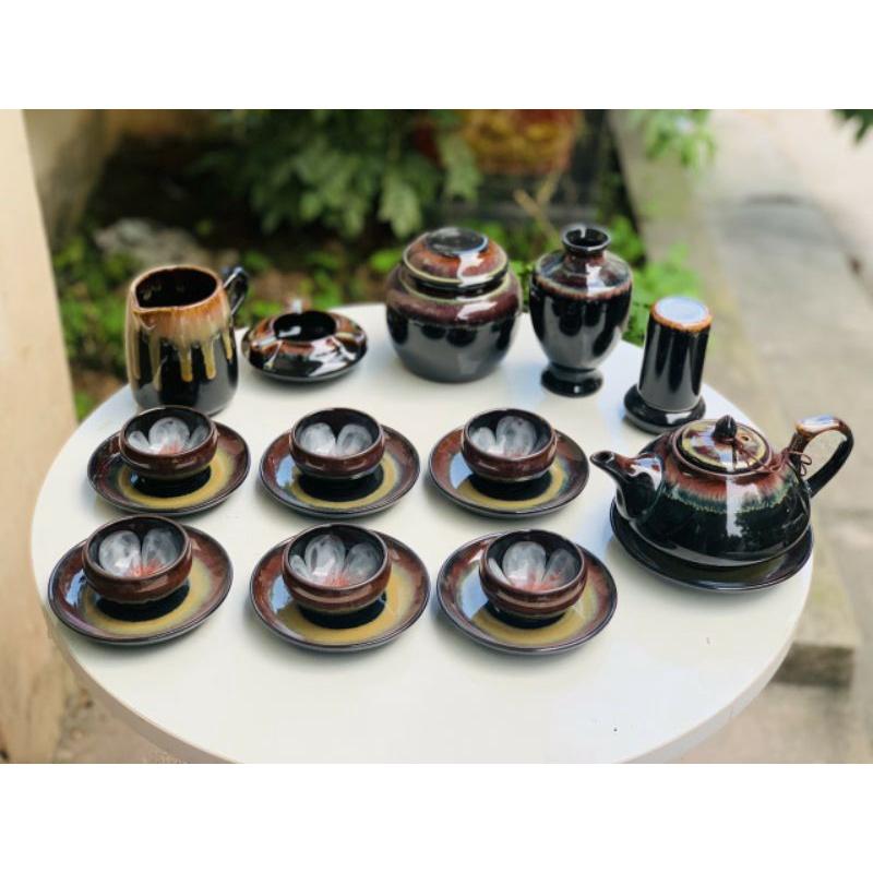 Bôi ấm trà cao cấp