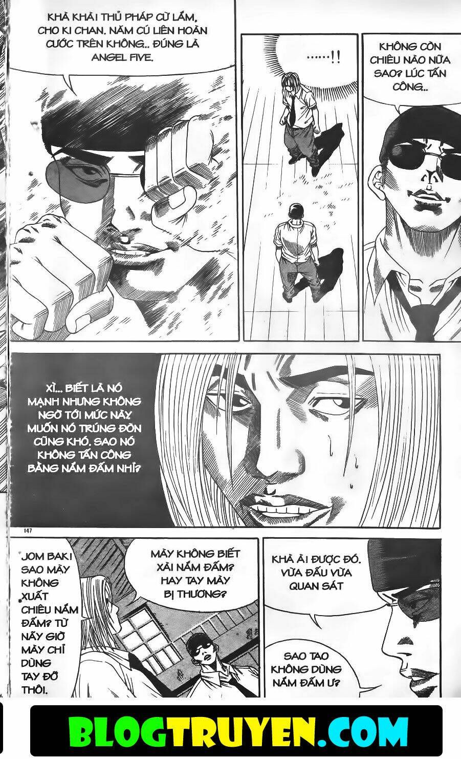 bitagi - anh chàng ngổ ngáo chapter 147 6