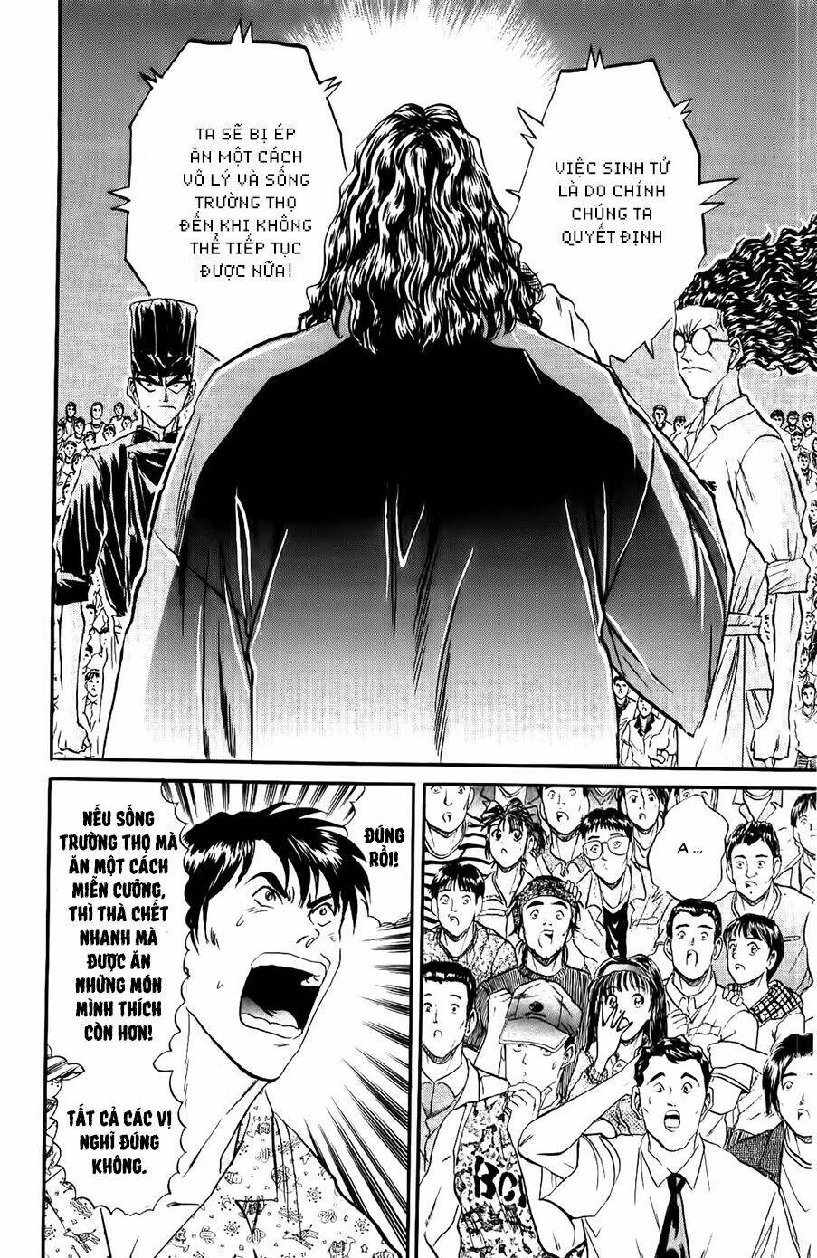 iron wok jan - đầu bếp siêu đẳng chapter 86 16