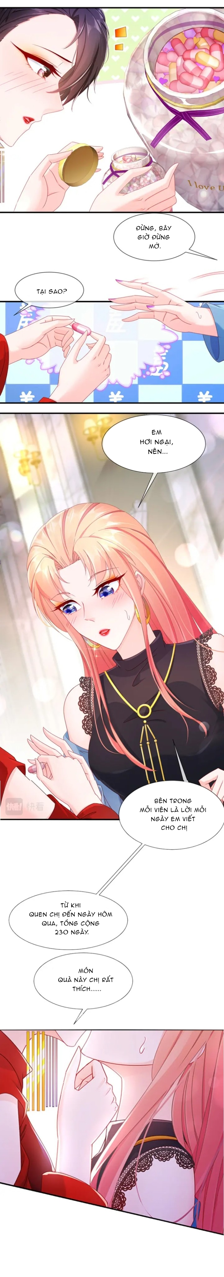 tỷ tỷ không hề có ý xấu chapter 13 8