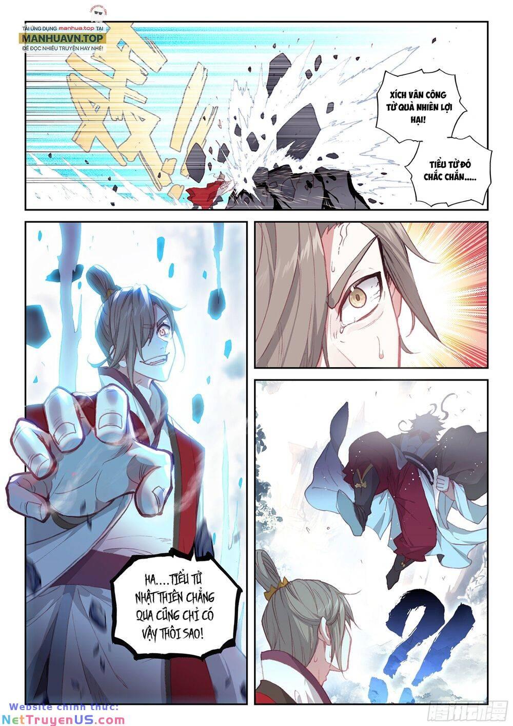thế giới hoàn mỹ [m] chapter 245 5