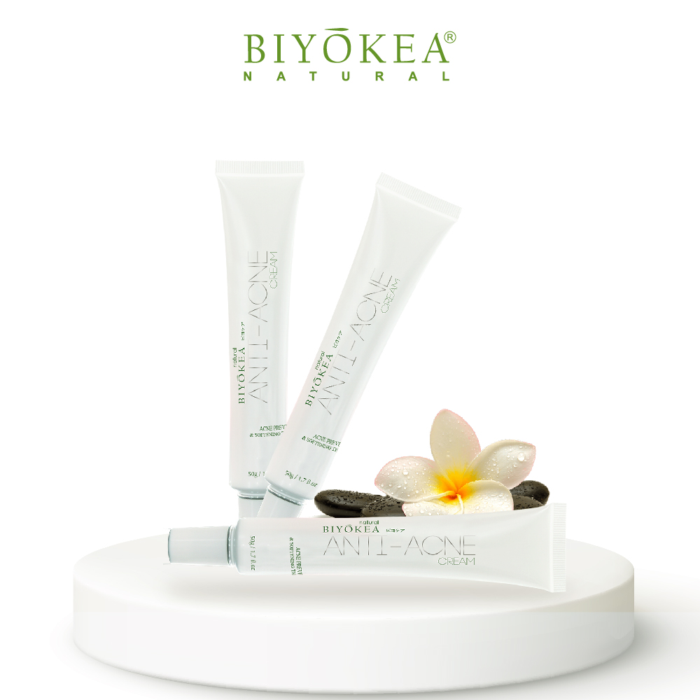 Biyokea Natural Anti Acne Cream 50gr