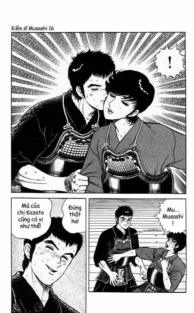 kiếm sĩ musashi chapter 145 17