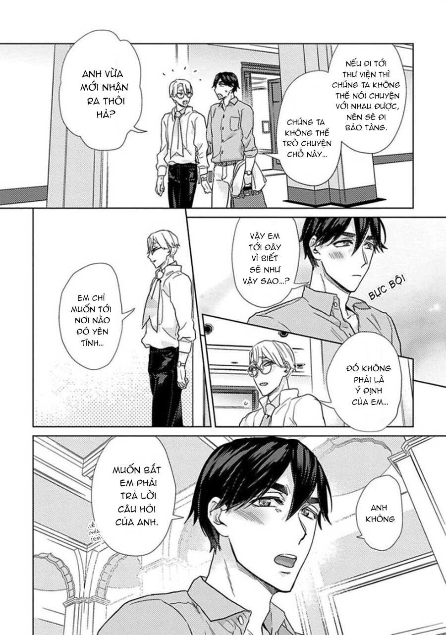 câu lạc bộ đêm của omega-sama chapter 4 14