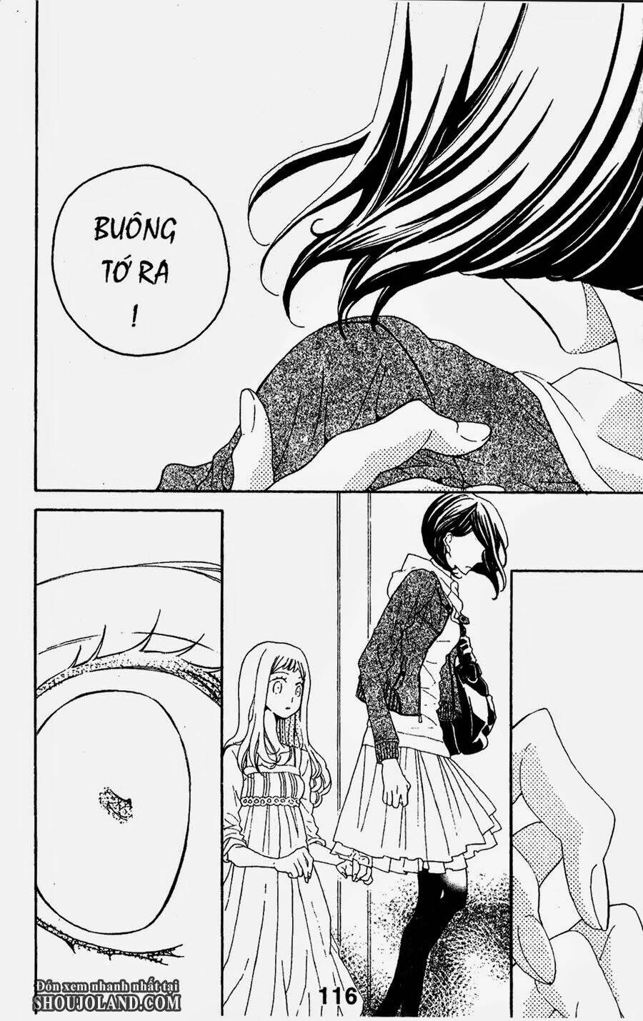 hebi to maria to otsukisama chapter 9 4