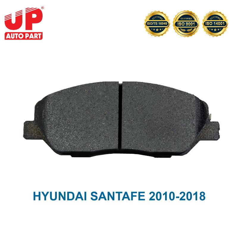 Má phanh bố thắng đĩa trước HYUNDAI SANTAFE 2010-2018