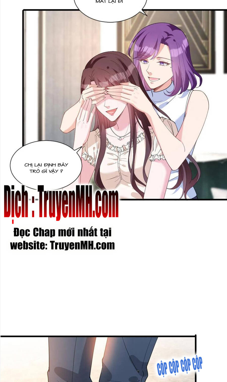 thí hôn lão công, cần giúp sức chapter 580 5