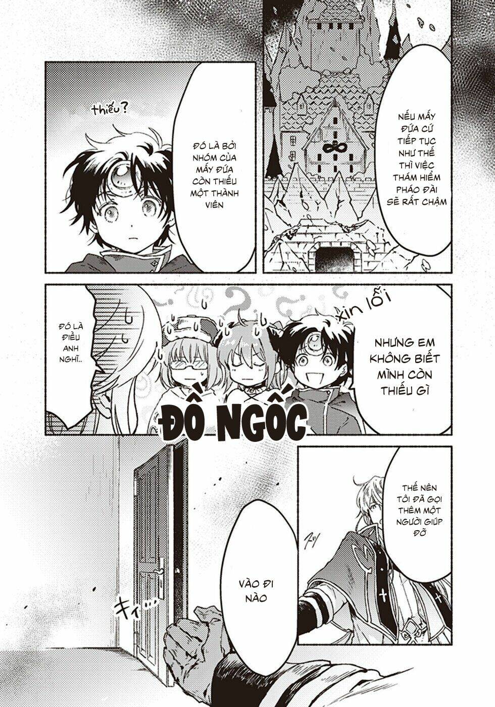 kochira last boss maoh shiro mae chapter 6.2 19