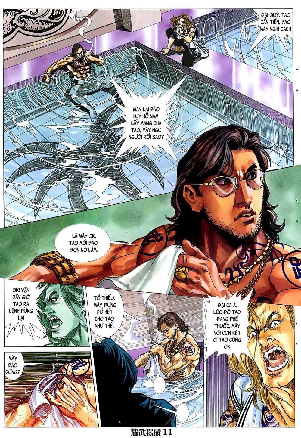 diệu võ dương oai chapter 37 10