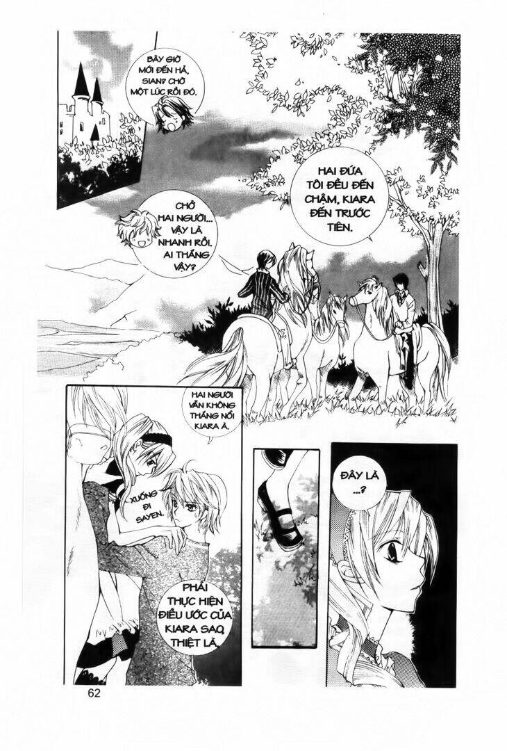 a kiss for my prince - nụ hôn hoàng tử chapter 7 30