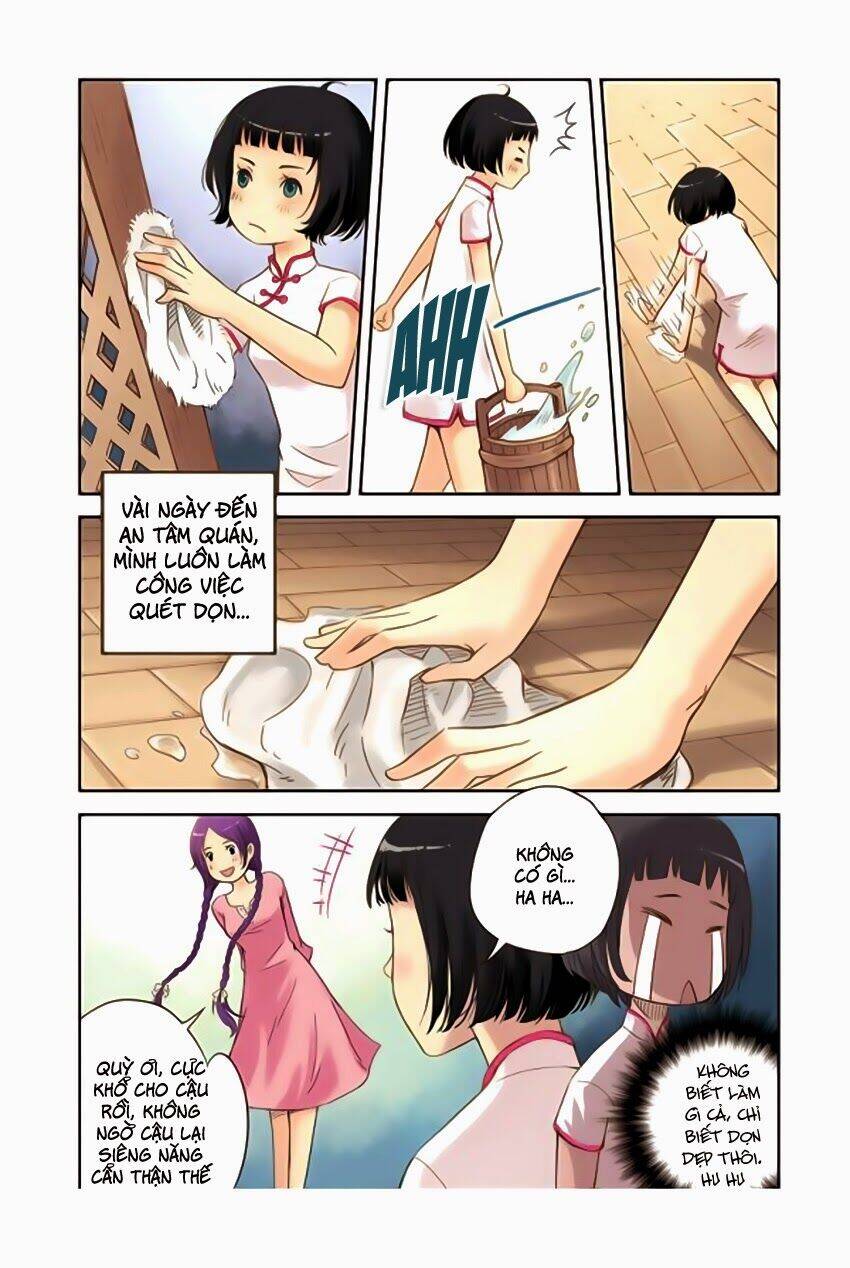 blue lake (lam lí trấn) chapter 4 2