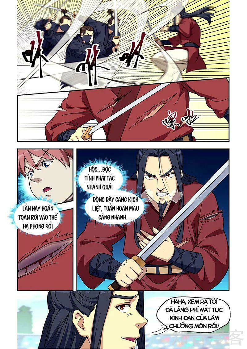 đào hoa bảo điển chapter 410 5