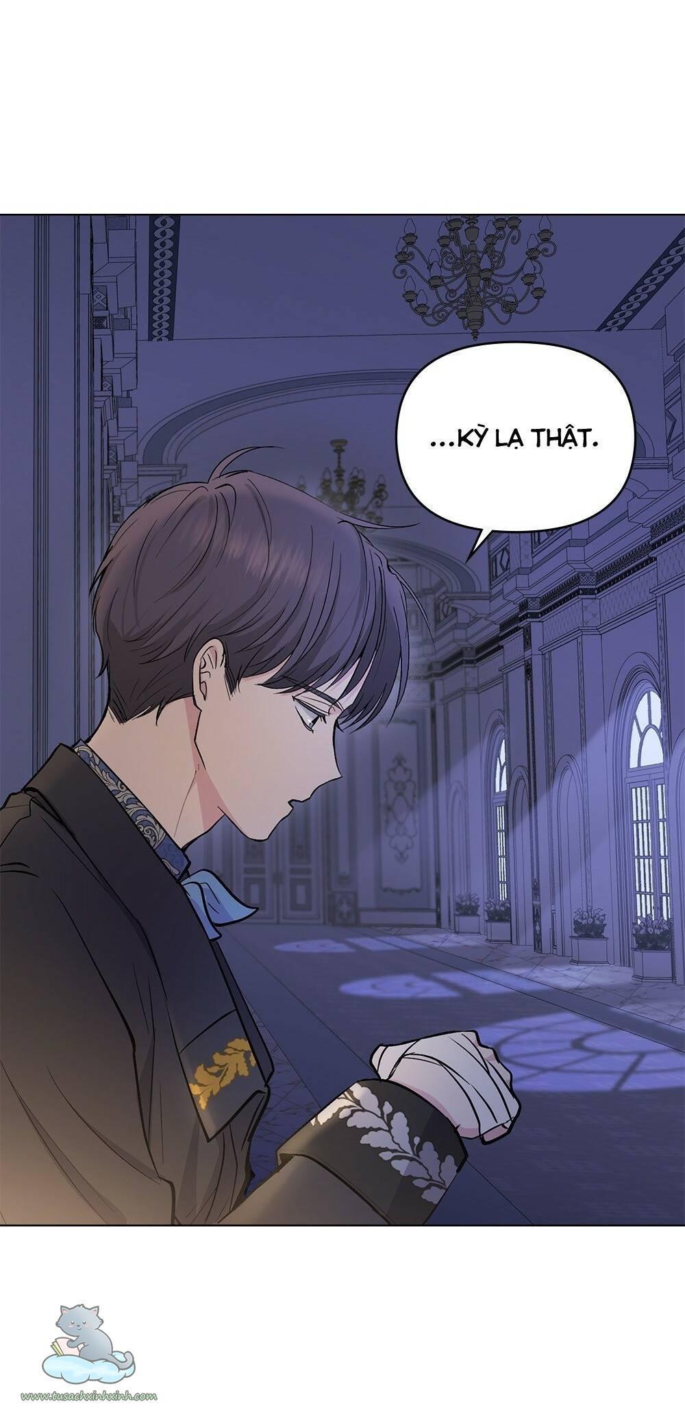 kiên nhẫn chút nào, đại công tước chapter 8 41