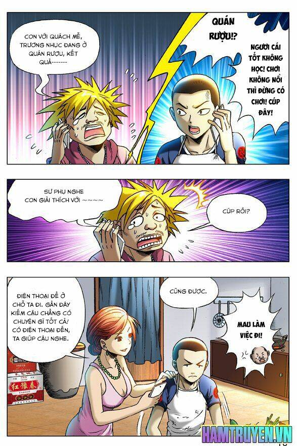 trung quốc kinh ngạc tiên sinh chapter 89 11