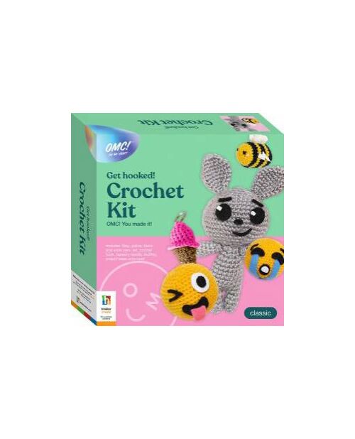 OMC! Get Hooked! Crochet Kit