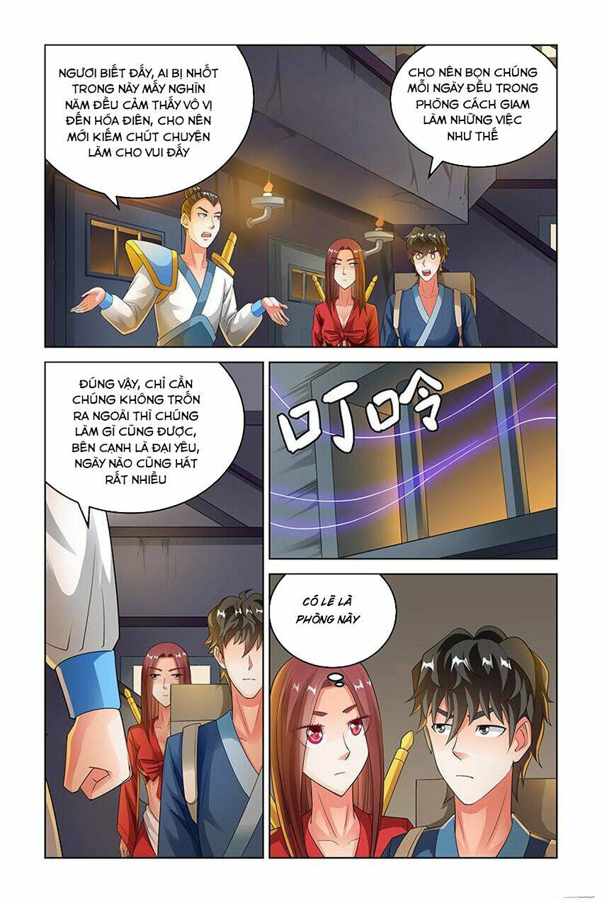 trạch yêu ký chapter 142 8