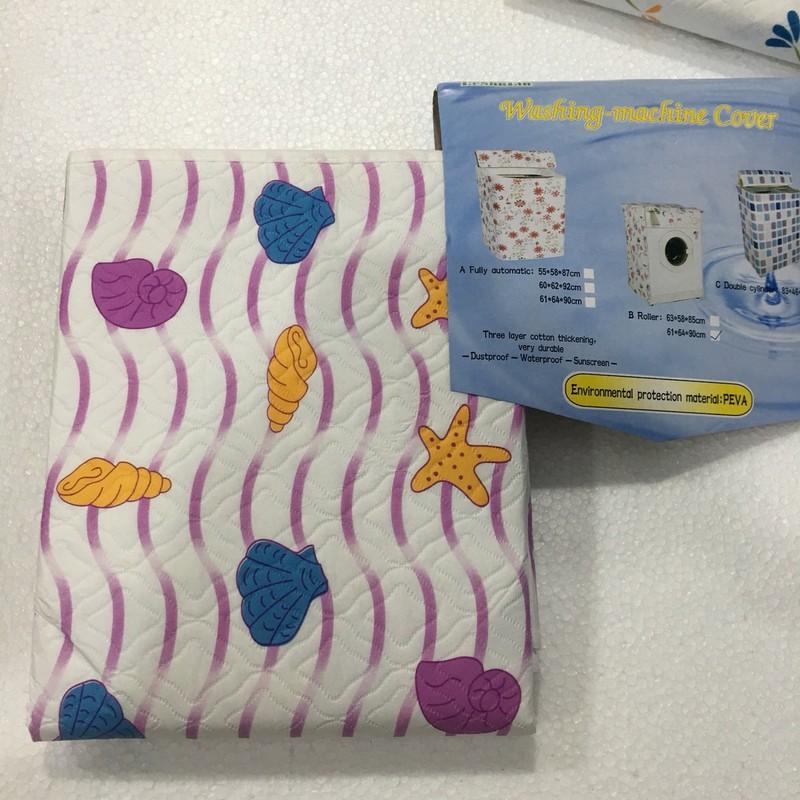 Vỏ Bọc Máy Giặt Cửa Ngang - Hàng Loại 1