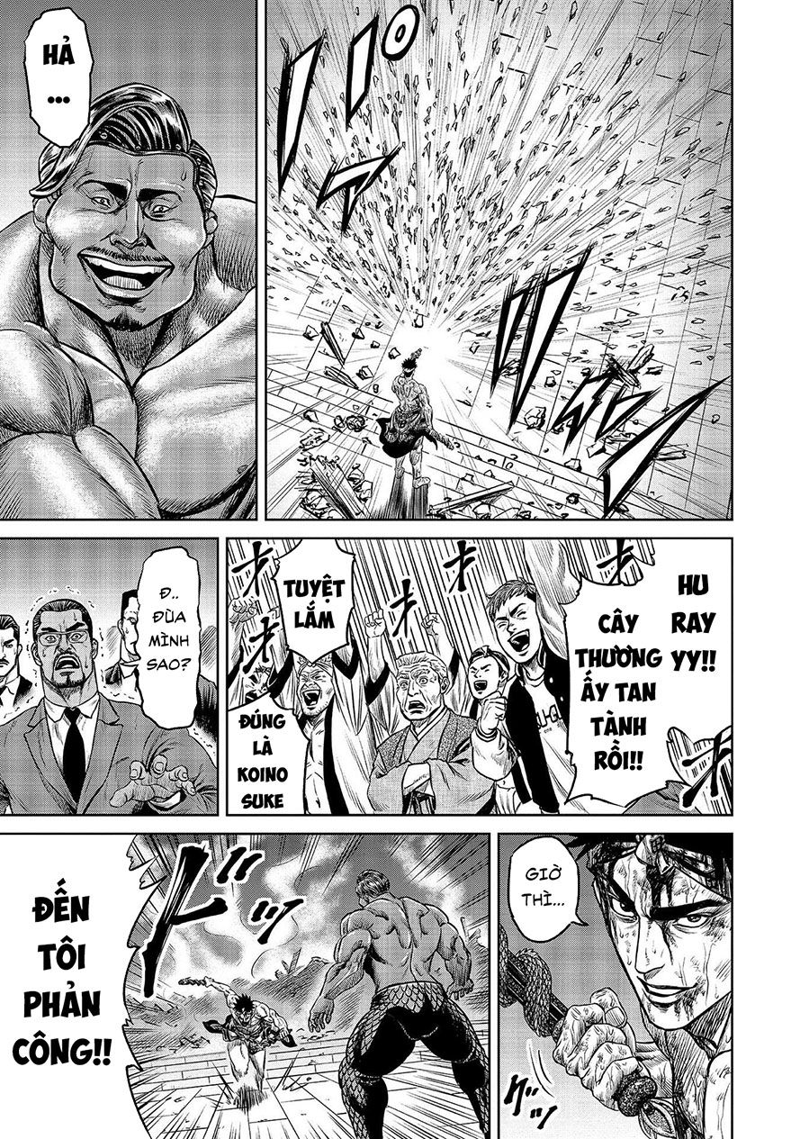 loạn đấu tokyo chapter 2.5 11