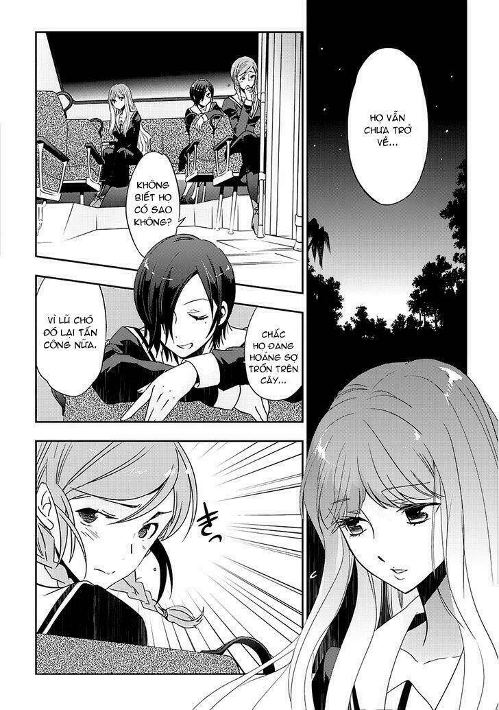 Soukai No Eve Chapter 9 - Trang 2