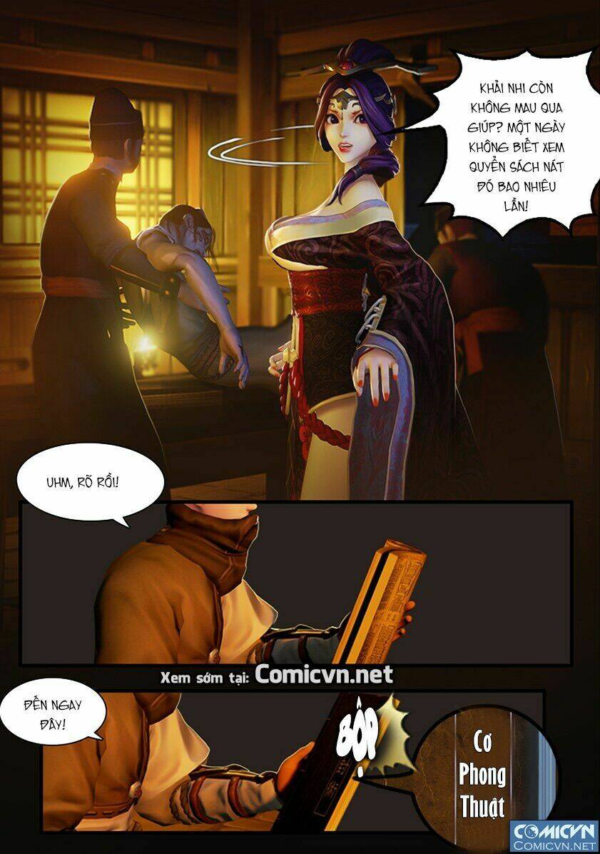 thủ mộ bút ký chapter 1 20