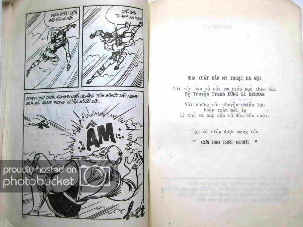 dũng sĩ hesman chapter 142 38