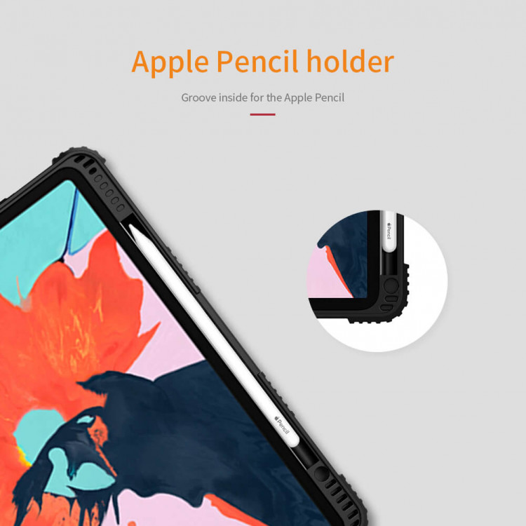 Nillkin Bumper Leather cover case for Apple iPad Pro 12.9 (2018)