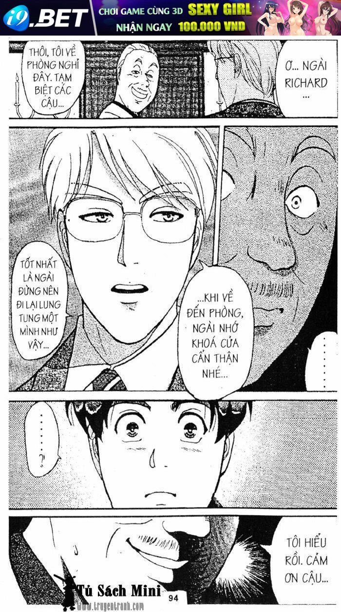 thám tử kindaichi (bản đẹp) chapter 87 10