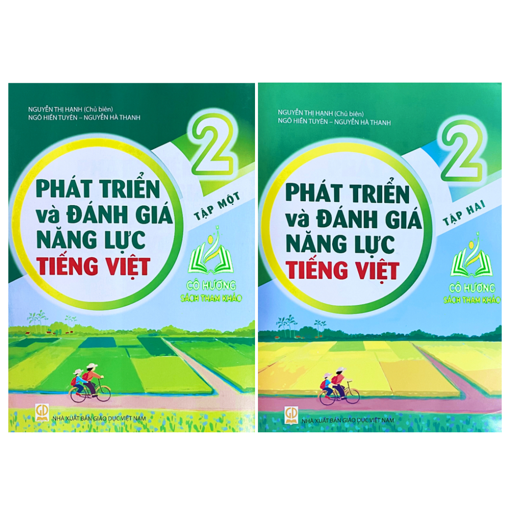 Sách - Phát triển và Đánh giá năng lực Tiếng Việt 2 - Tập 2