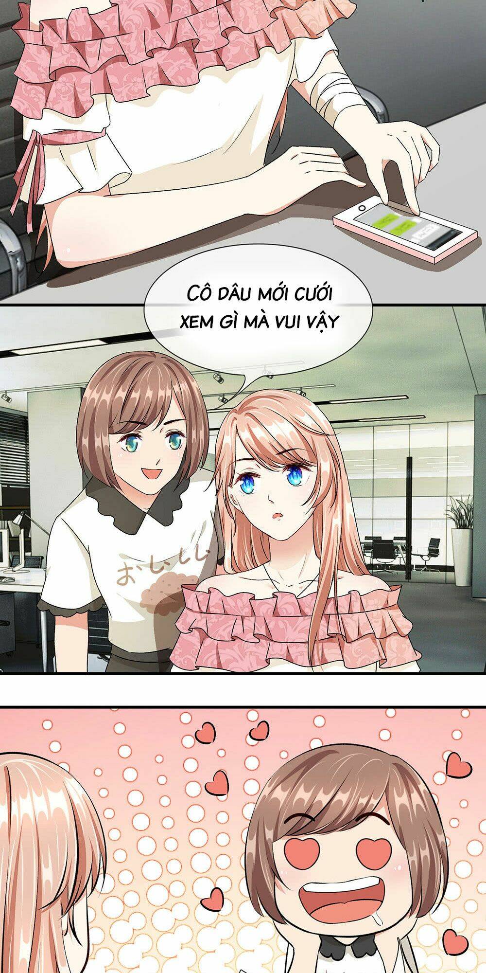 hôn sắc liêu nhân : đào hôn tiểu nộn thê chapter 7 8