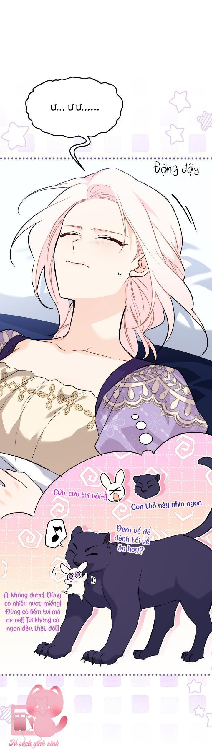 quan hệ cộng sinh giữa báo đen và thỏ trắng chapter 89 52