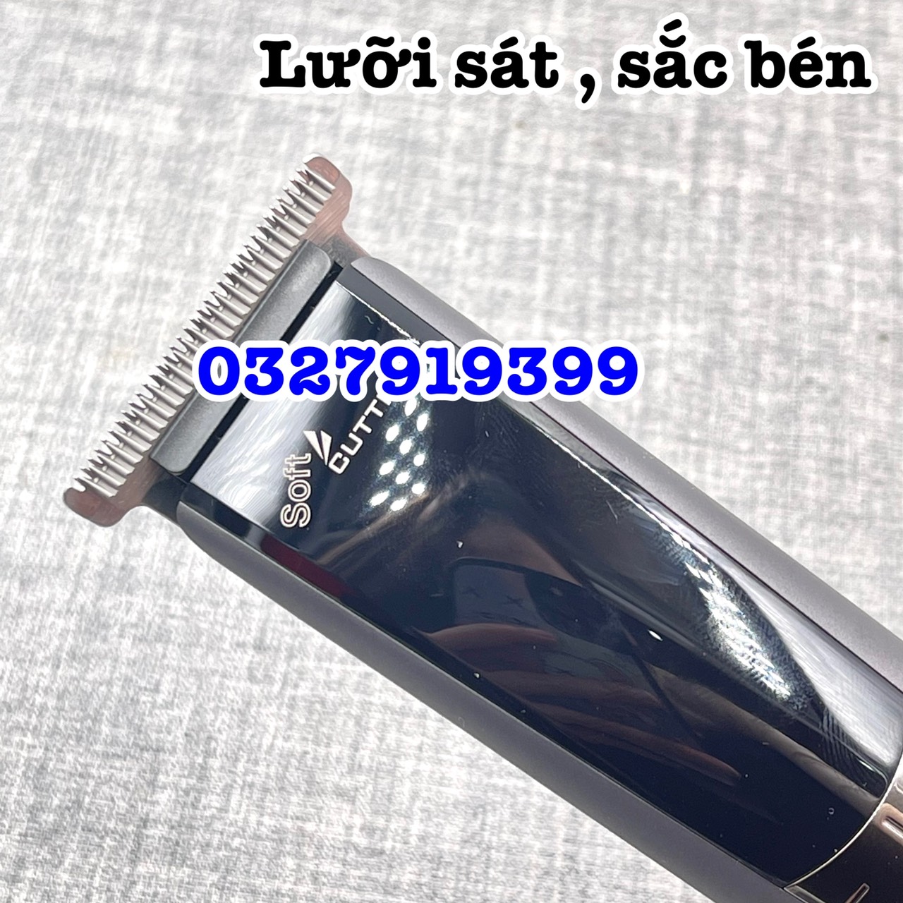 Tông đơ chấn viền cao cấp CODOS 339 - tăng tốc