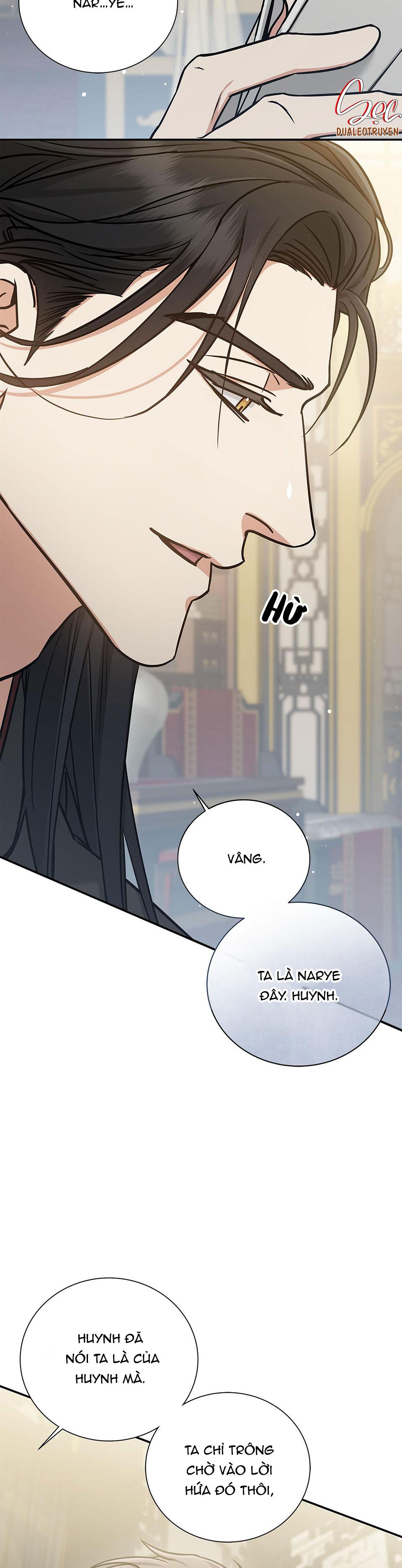 dấu vết của khoảng trống chapter 3 30