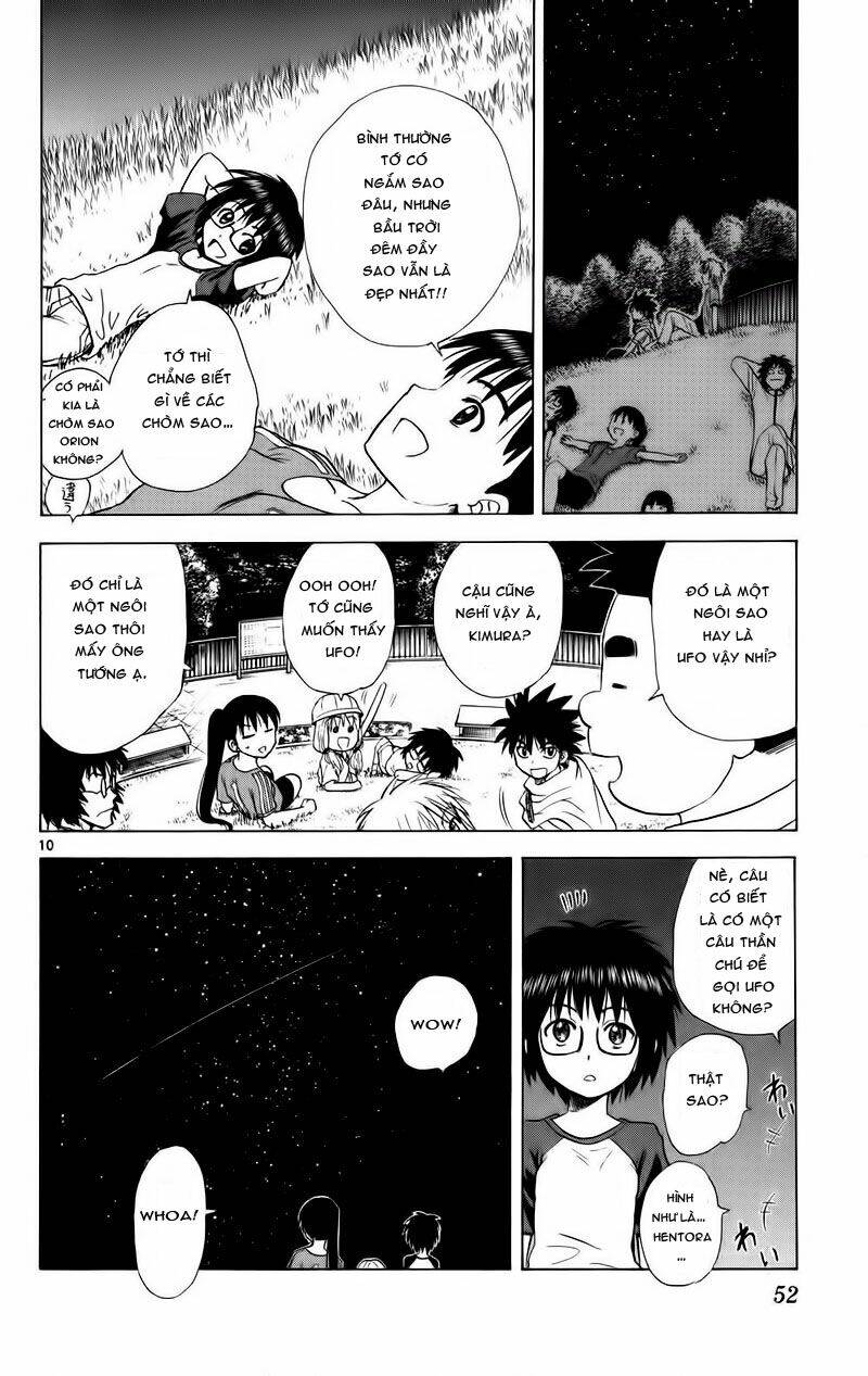 hajimete no aku (caf) chapter 71 10