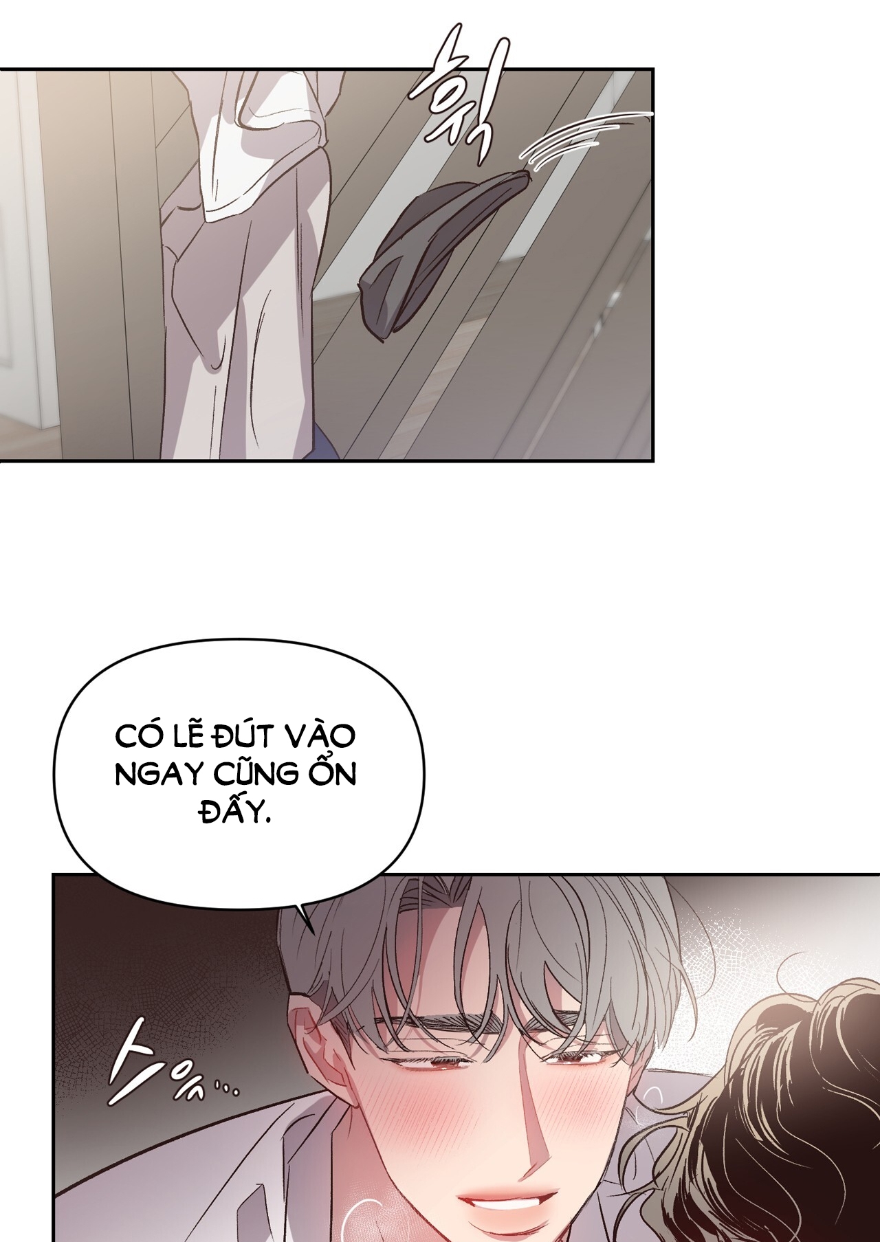 Điều Bí Mật Dưới Mái Tóc chapter 24.2 - Trang 1