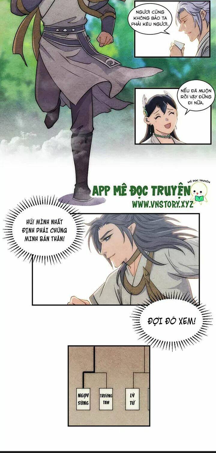 tiên nhân ở trên ma ở dưới chapter 33 13