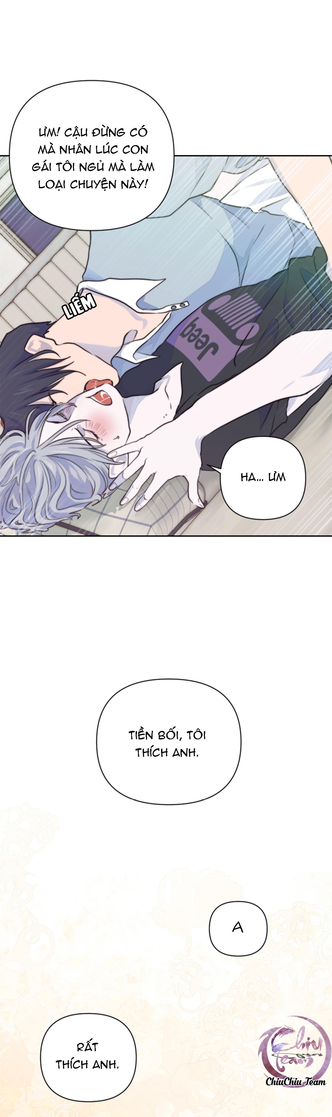 bao nuôi tiền bối chapter 17 52