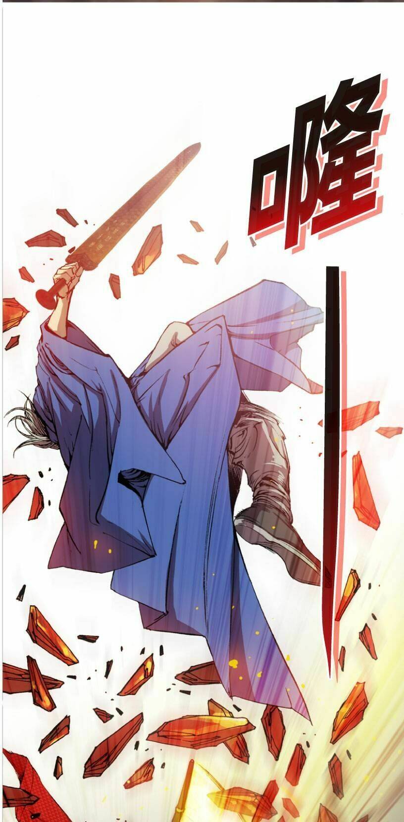 tuyệt hành giả (never over) chapter 13 9