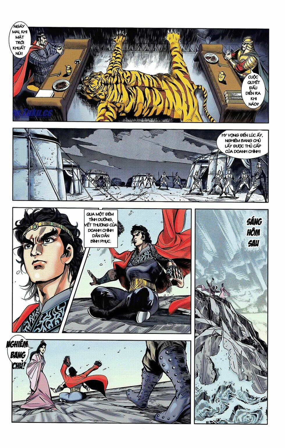 thiên tử truyền kỳ 2 - tần vương doanh chính chapter 10 19