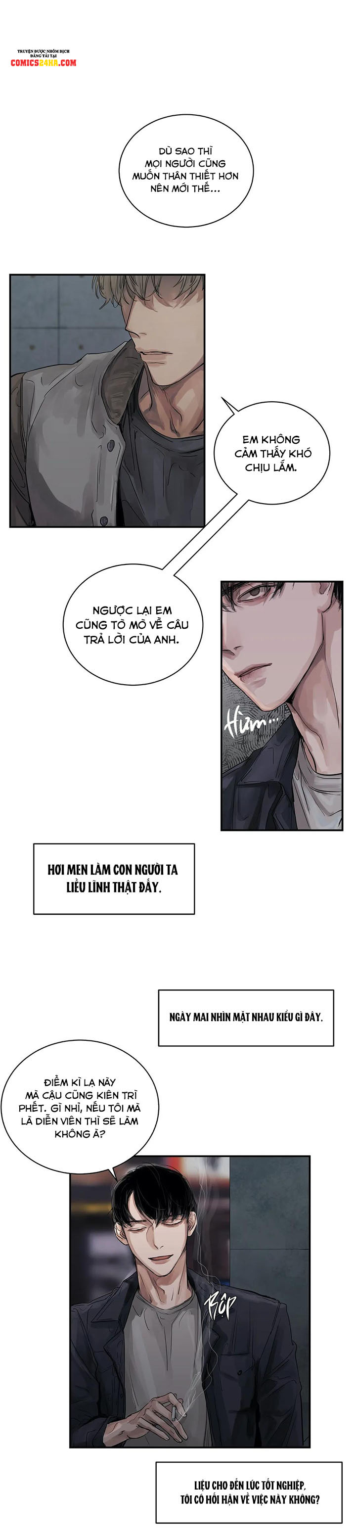 xà khiết chapter 3 21