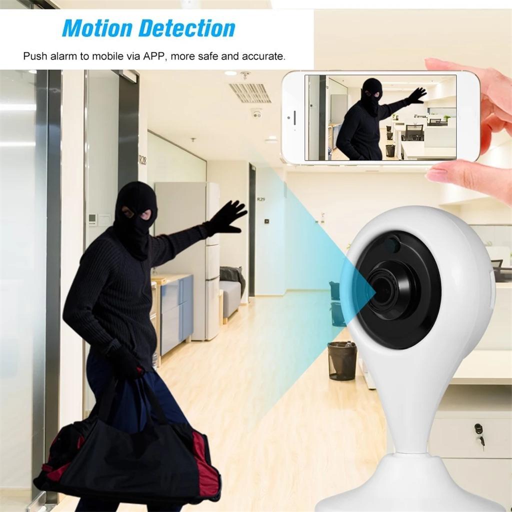 1080P FHD Wireless IP Camera WiFi H.264 Home Security Camera