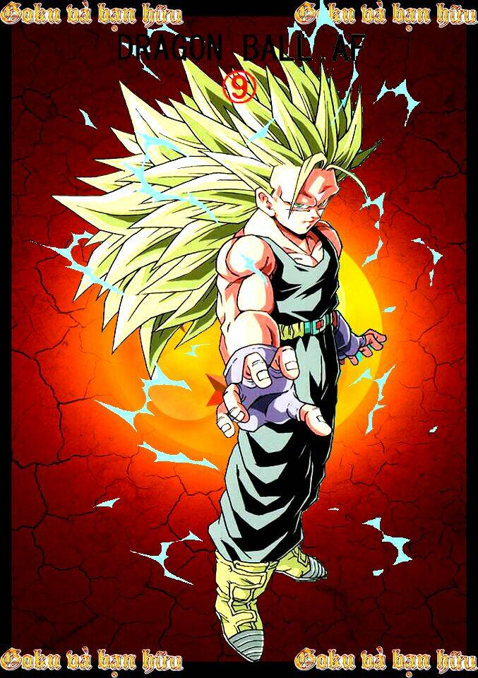 thế giới ngọc rồng - con trai frieza: ize chapter 30 1