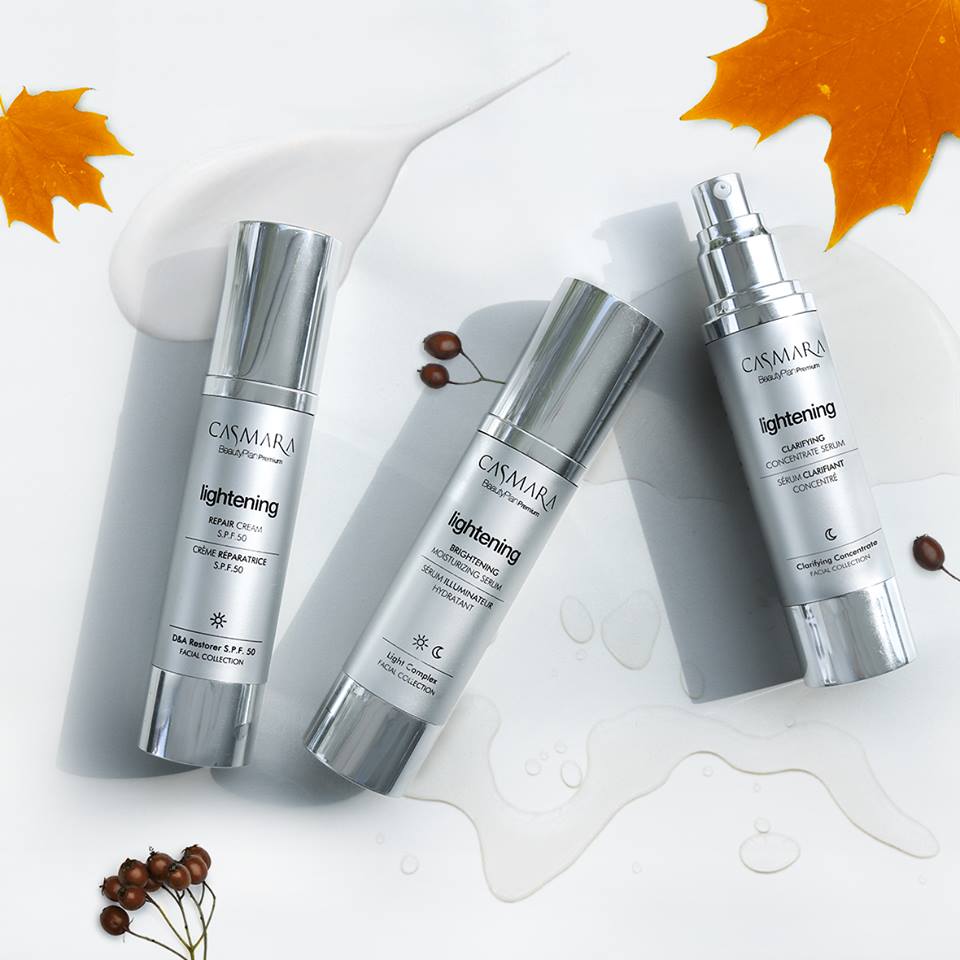 Casmara Serum Đêm Dưỡng Trắng Mờ Nám