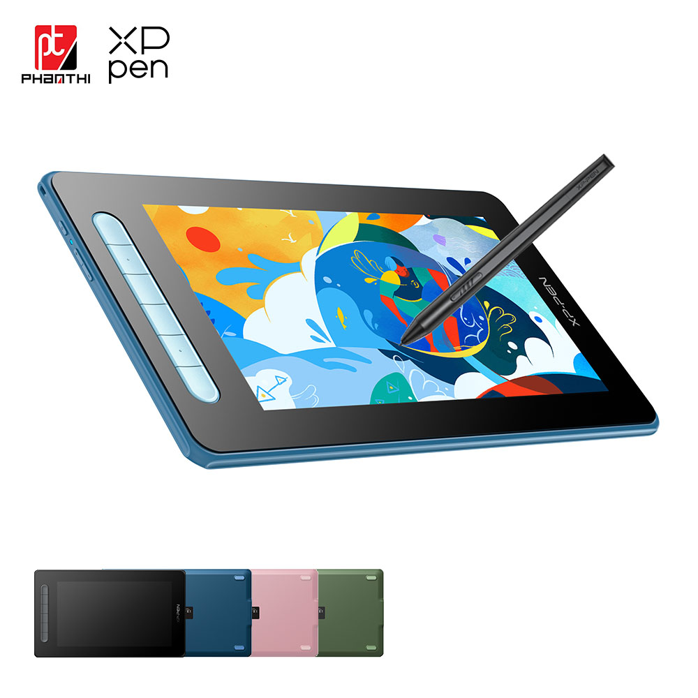 Bảng Vẽ Màn Hình XP-Pen Artist 10 Gen 2 Chip X3 Android 120% SRGB Cảm Ứng Nghiêng - Hàng Chính Hãng