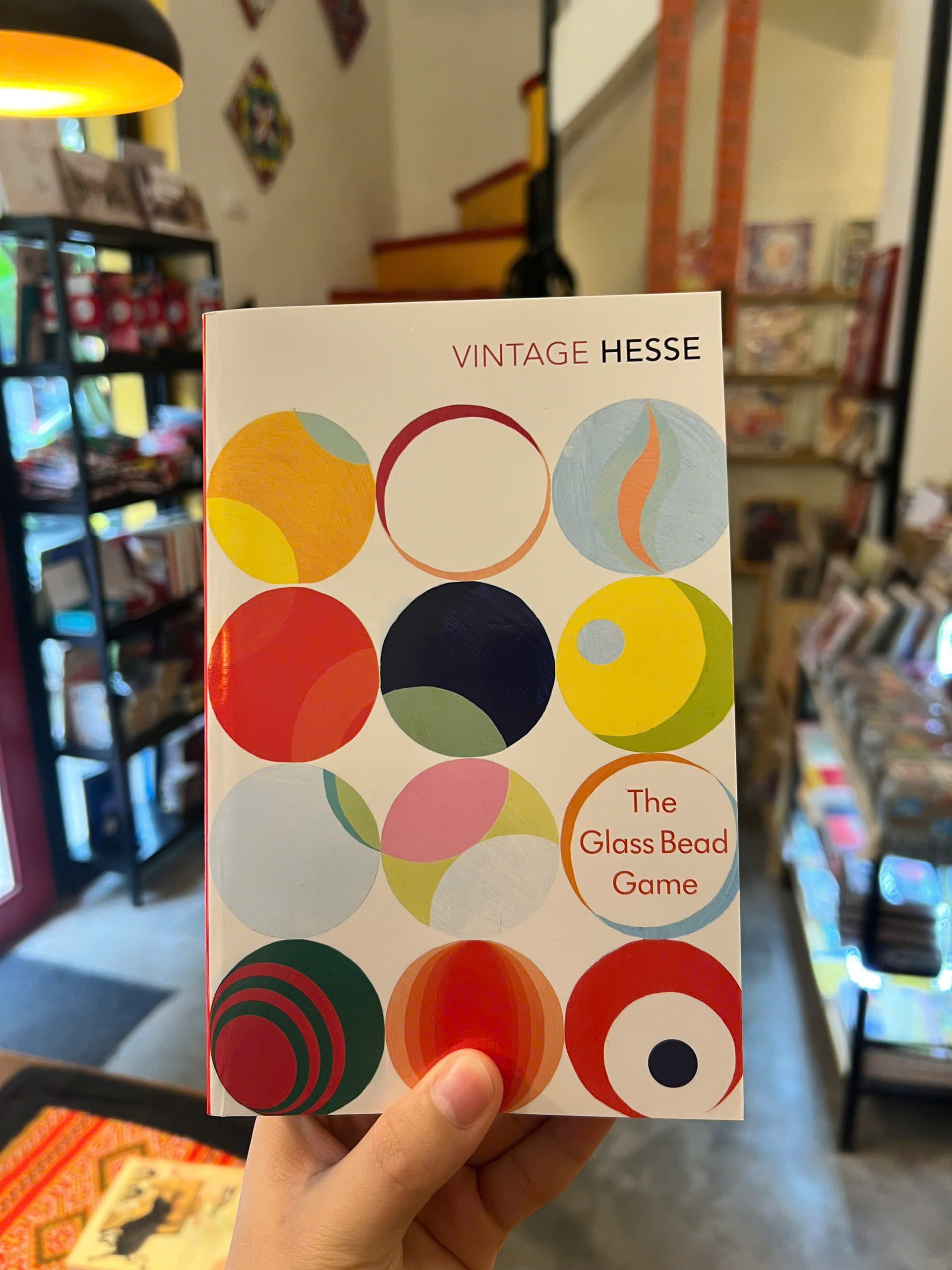 Sách - The Glass Bead Game by Hermann Hesse | Classics / Literature / Ngoại văn Nhập khẩu UK