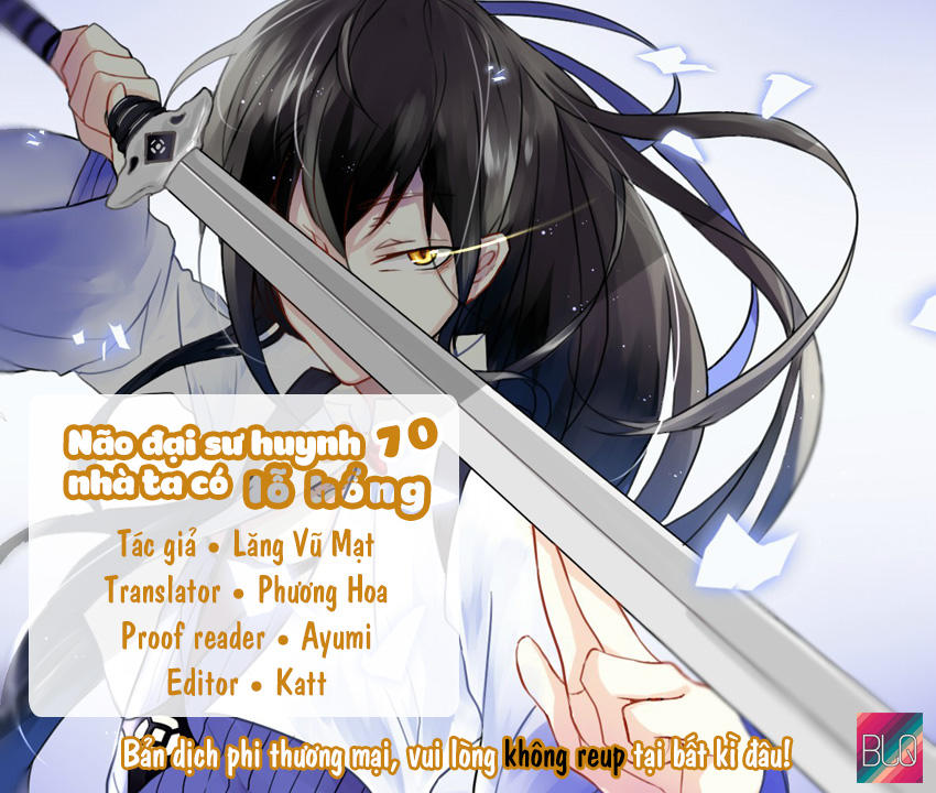 đầu óc đại sư huynh của ta rất đen tối chapter 70 1