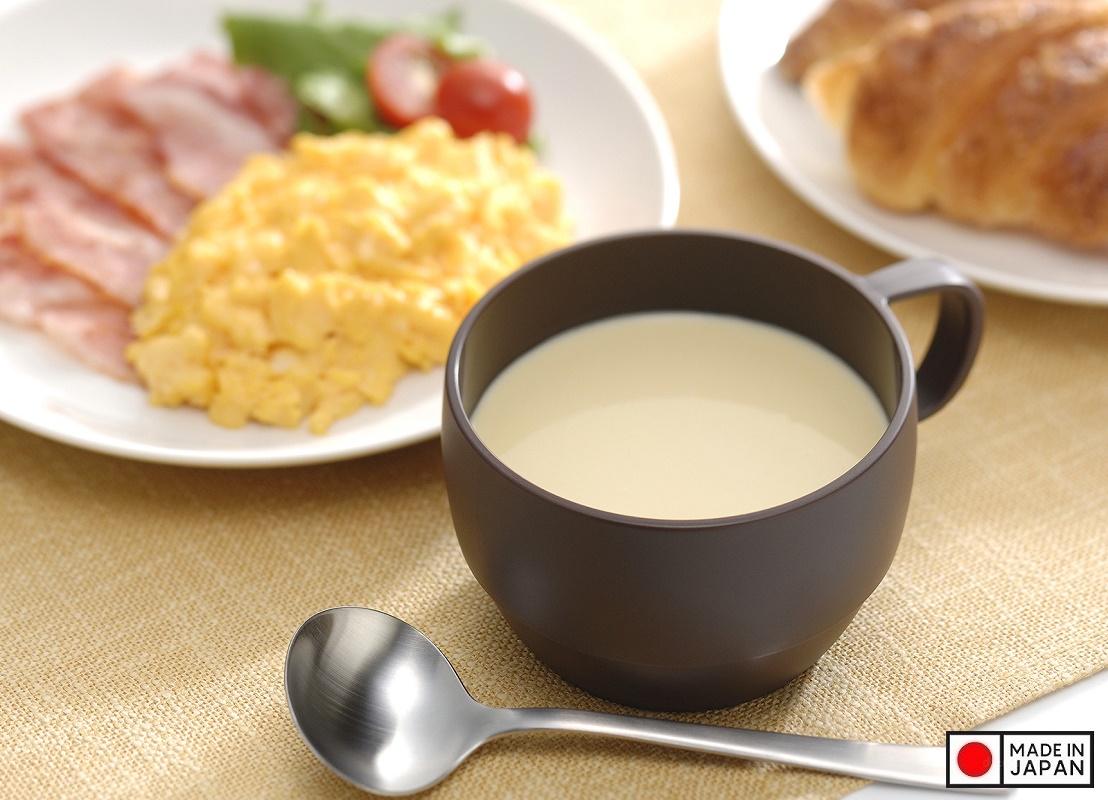 Cốc Súp Màu Nâu Inomata - Nội Địa Nhật Bản