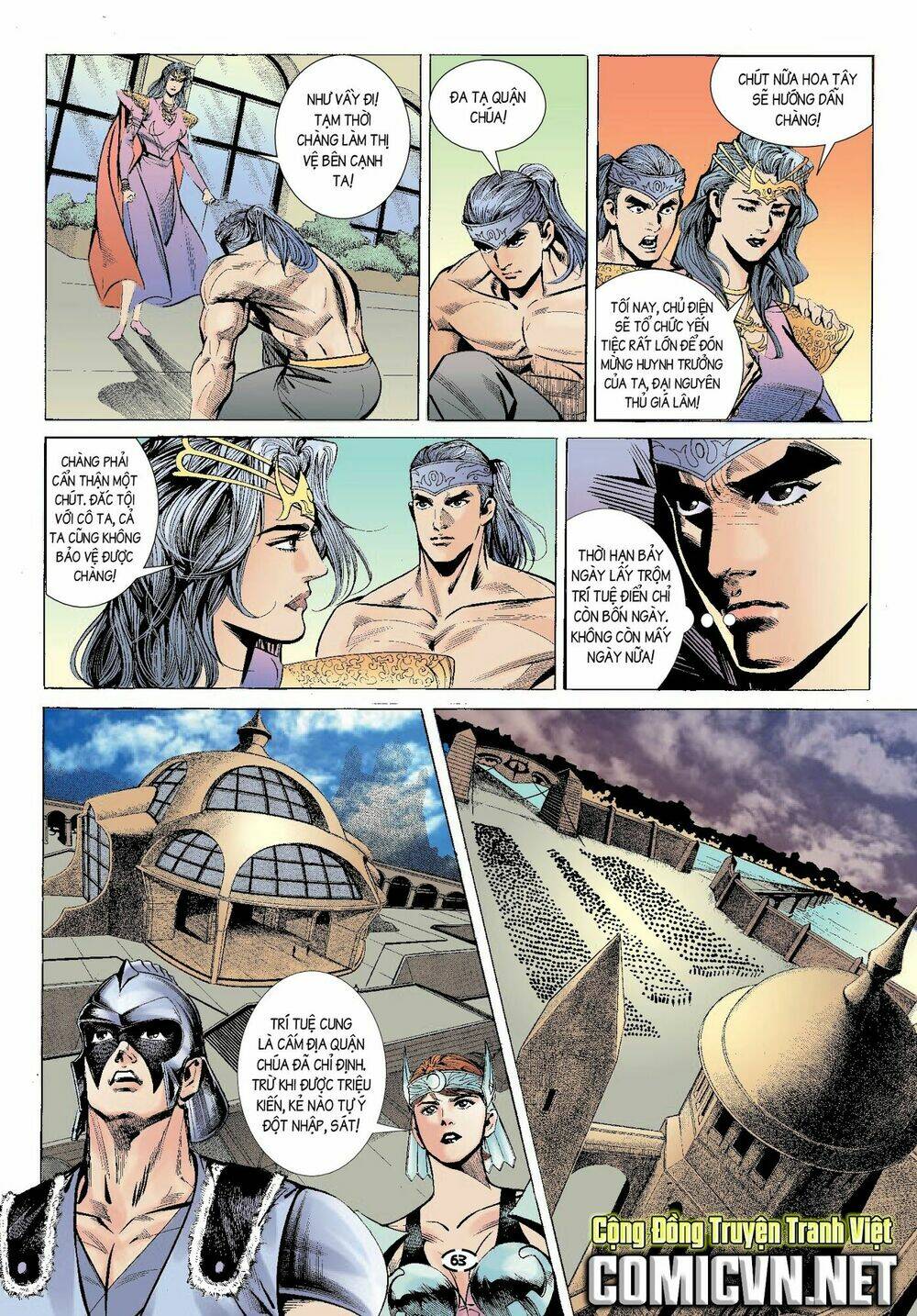 đại kiếm sư chapter 6 28